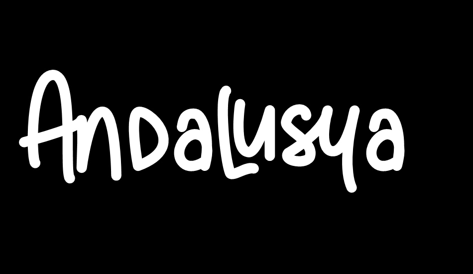 Andalusya[Demo] font big